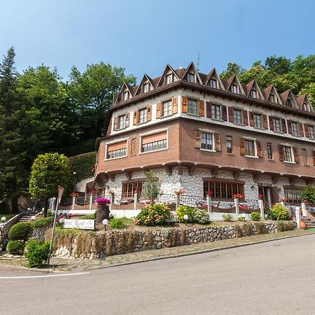 Hotel Ricordo Du Parc Tabiano Terme Esterno foto