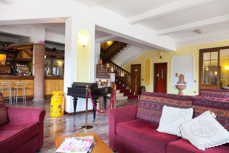 Hotel Ricordo Du Parc Tabiano Terme Esterno foto