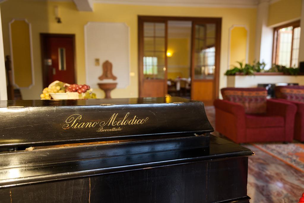 Hotel Ricordo Du Parc Tabiano Terme Esterno foto