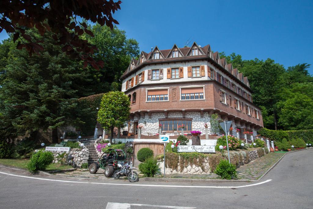 Hotel Ricordo Du Parc Tabiano Terme Esterno foto