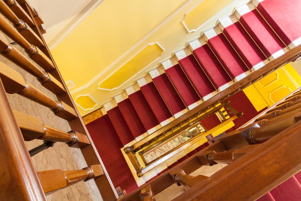 Hotel Ricordo Du Parc Tabiano Terme Esterno foto