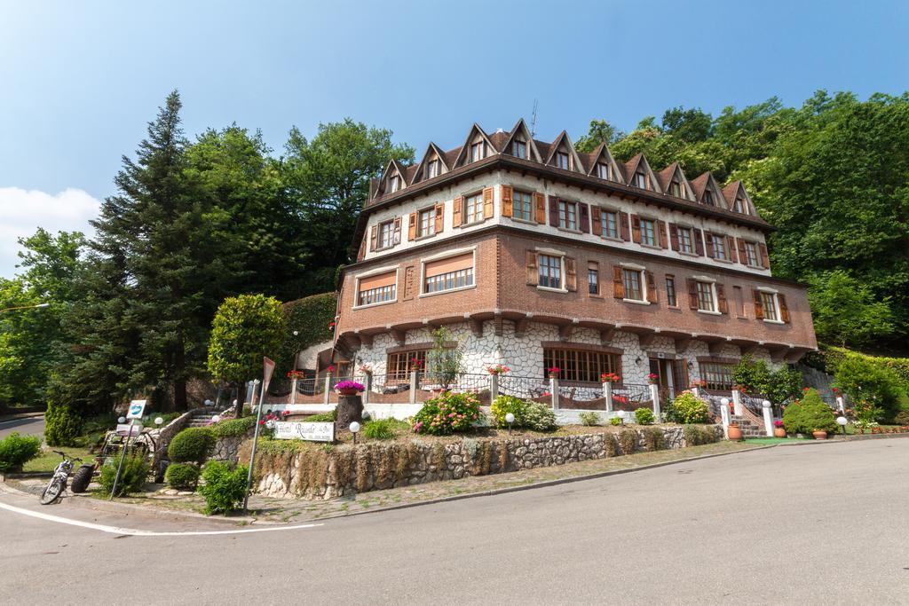 Hotel Ricordo Du Parc Tabiano Terme Esterno foto