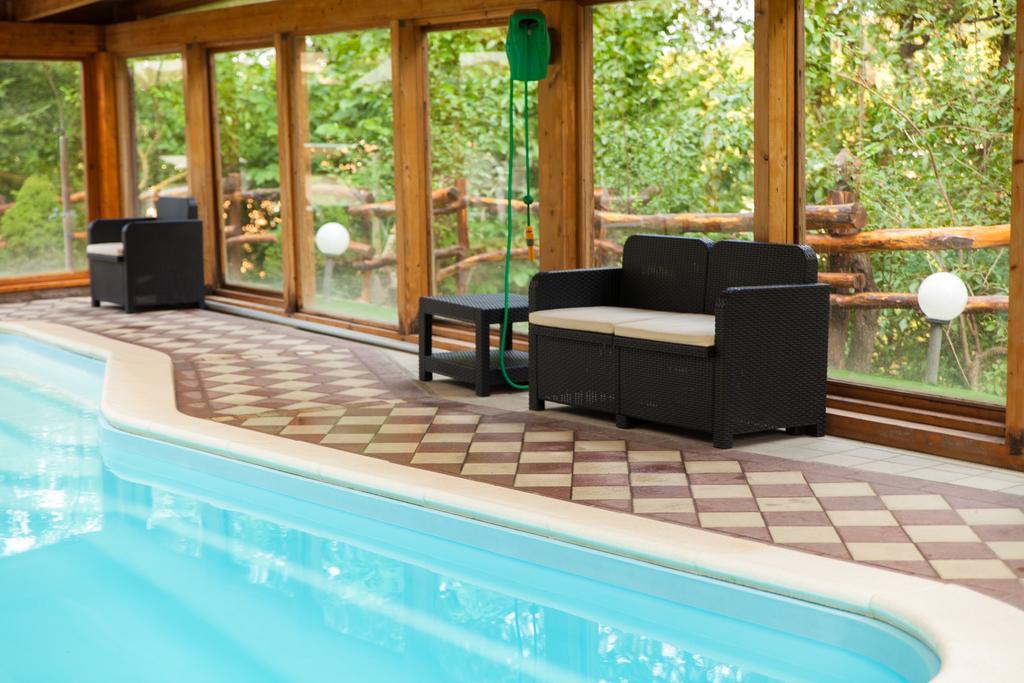 Hotel Ricordo Du Parc Tabiano Terme Esterno foto