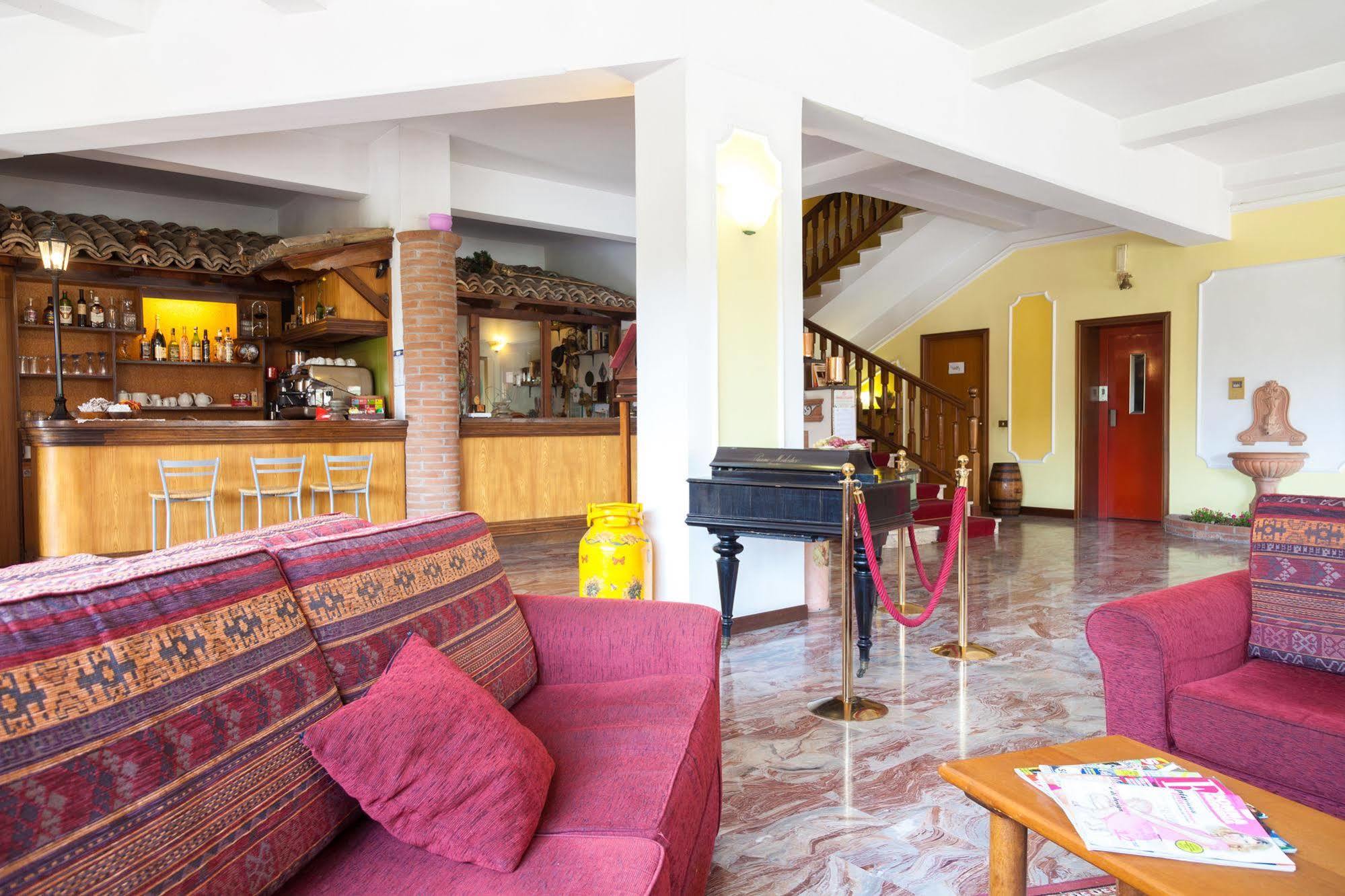 Hotel Ricordo Du Parc Tabiano Terme Esterno foto