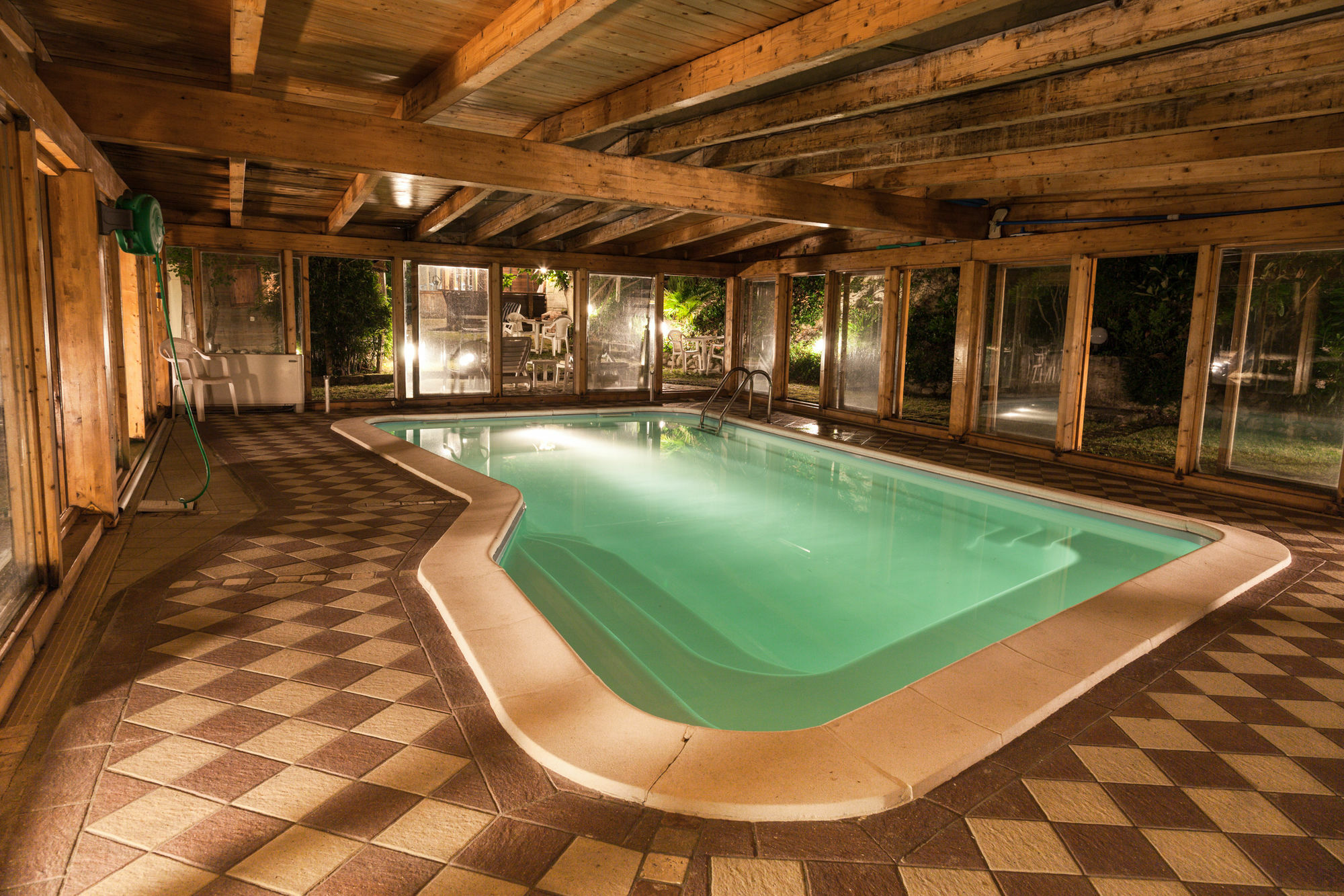 Hotel Ricordo Du Parc Tabiano Terme Esterno foto
